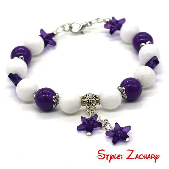 Disney theme bracelets with Rapunzel figurine included. - Picture 5 of 6